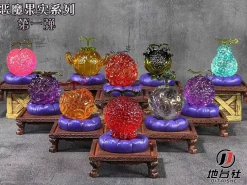Scene Series Evil Fruit Encyclopedia Vol.01 & Vol.02 & Vol.03 - ONE PIECE Statue - DiTaiShe Studio