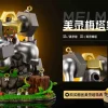 Scene Series Melmetal Ecological Scene - Pokemon Resin Statue - Q10 Studio
