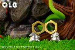 Scene Series Melmetal Ecological Scene - Pokemon Resin Statue - Q10 Studio