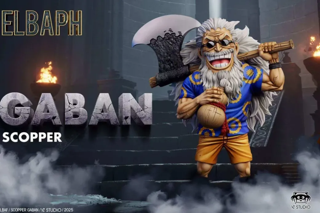 Scopper Gaban - ONE PIECE Statue - YZ Studios