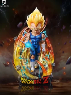 SD & WCF Scale Majin Vegeta - Dragon Ball Resin Statue - Deyin-Studios