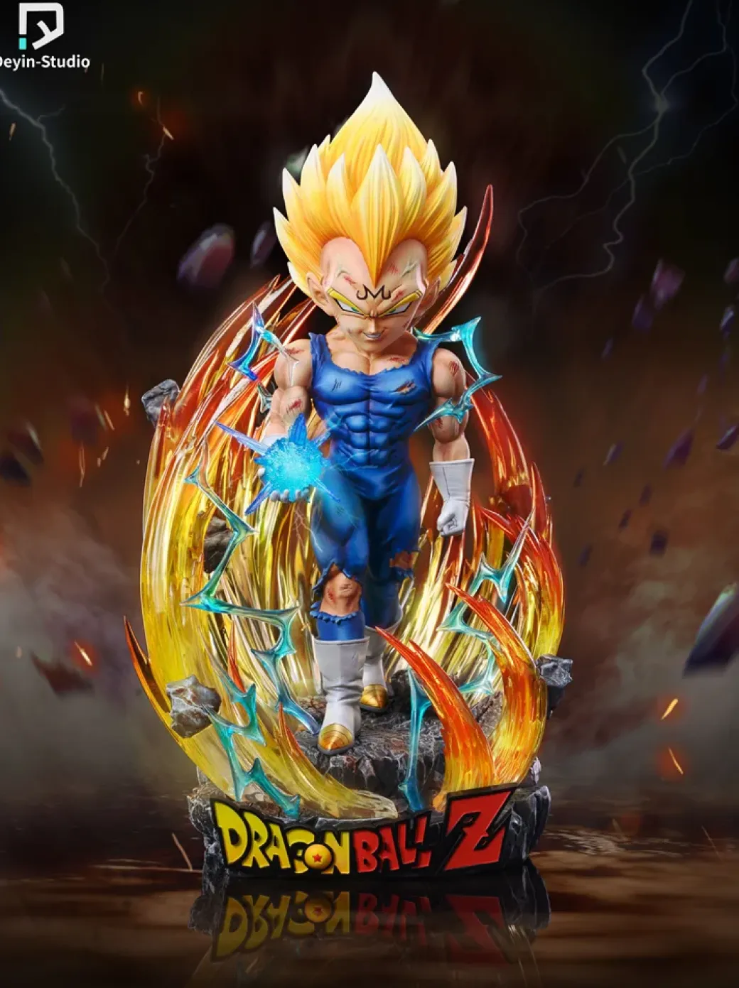 SD & WCF Scale Majin Vegeta - Dragon Ball Resin Statue - Deyin-Studios