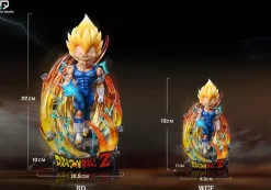 SD & WCF Scale Majin Vegeta - Dragon Ball Resin Statue - Deyin-Studios