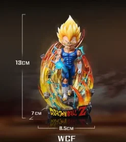 SD & WCF Scale Majin Vegeta - Dragon Ball Resin Statue - Deyin-Studios