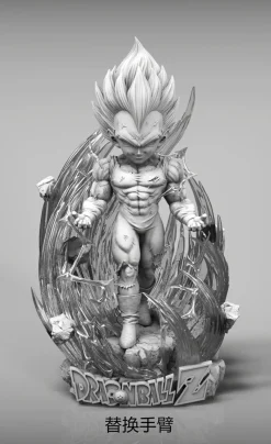 SD & WCF Scale Majin Vegeta - Dragon Ball Resin Statue - Deyin-Studios