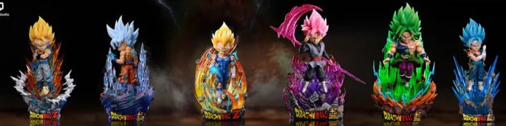 SD & WCF Scale Majin Vegeta - Dragon Ball Resin Statue - Deyin-Studios