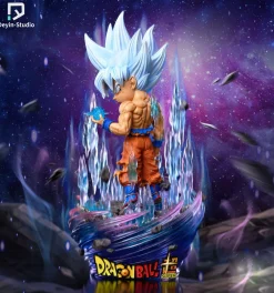 SD & WCF Scale Ultra Instinct Goku - Dragon Ball Resin Statue - Deyin-Studios