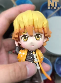 SD Scale Agatsuma Zenitsu - Demon Slayer: Kimetsu no Yaiba Resin Statue - NT Studios