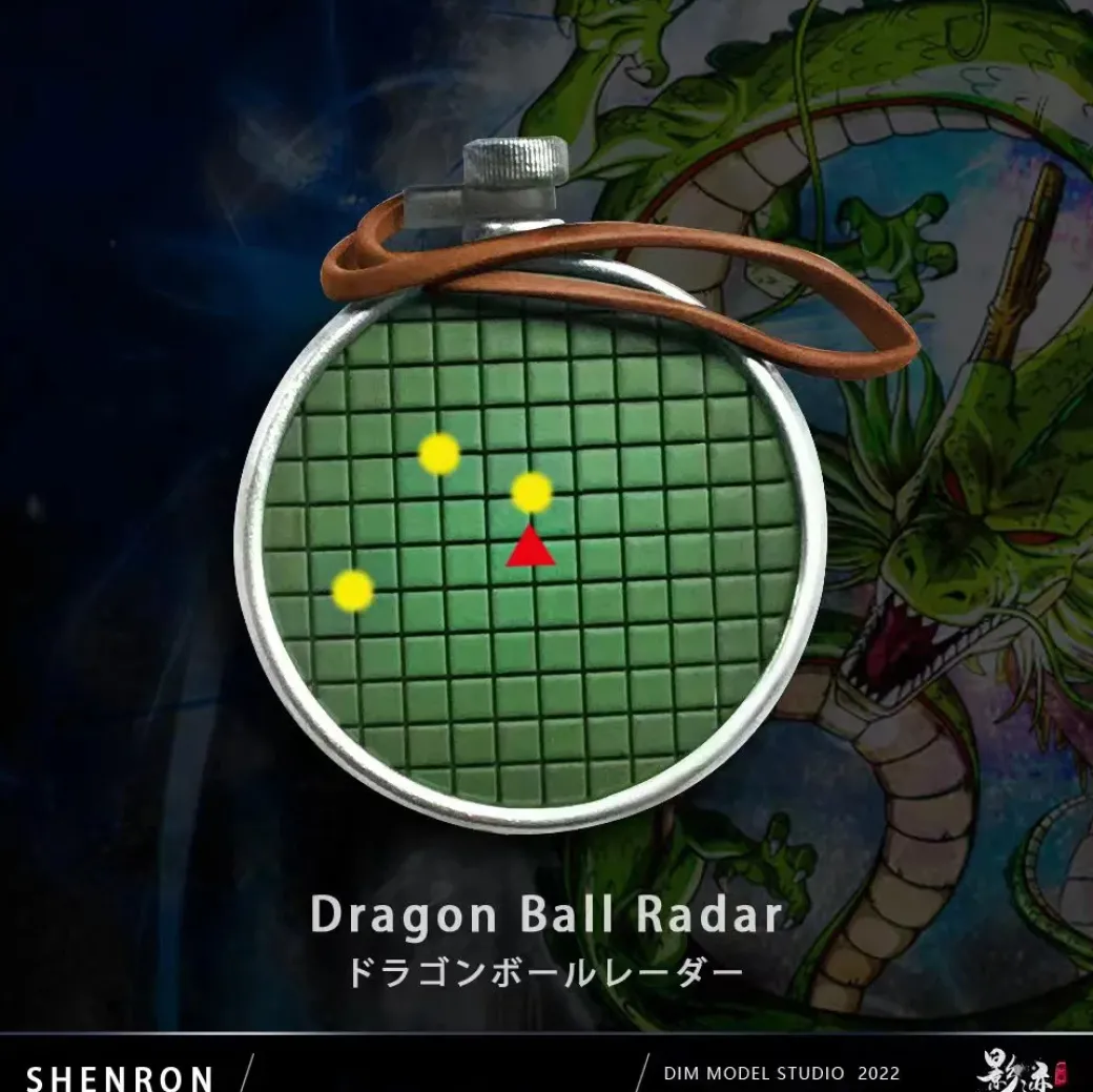 SD Scale Earth Shenron with LED - Dragon Ball Resin Statue - D-M Studios