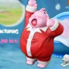 SD Scale Good Morning Majin Buu - Dragon Ball Resin Statue - Cookie Studios