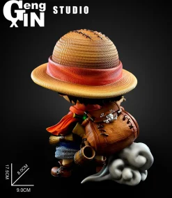 SD Scale Jungle Adventure Monkey D. Luffy - ONE PIECE Resin Statue - GengXin Studio