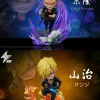 SD Scale Leather Jacket Roronoa Zoro & Sanji - ONE PIECE Resin Statue - ShanYing Studios