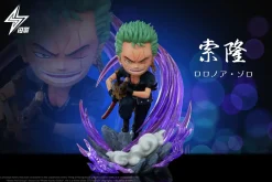 SD Scale Leather Jacket Roronoa Zoro & Sanji - ONE PIECE Resin Statue - ShanYing Studios
