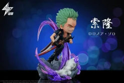 SD Scale Leather Jacket Roronoa Zoro & Sanji - ONE PIECE Resin Statue - ShanYing Studios