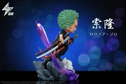 SD Scale Leather Jacket Roronoa Zoro & Sanji - ONE PIECE Resin Statue - ShanYing Studios