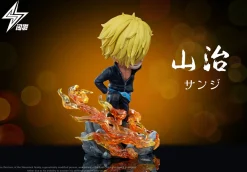 SD Scale Leather Jacket Roronoa Zoro & Sanji - ONE PIECE Resin Statue - ShanYing Studios