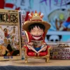 SD Scale Reading Comic Monkey D. Luffy - ONE PIECE Resin Statue - Night Cat Studio