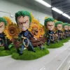 SD Scale Roronoa Zoro Finding Wine & Lion - ONE PIECE Resin Statue - PJMQ Studios