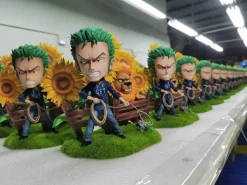 SD Scale Roronoa Zoro Finding Wine & Lion - ONE PIECE Resin Statue - PJMQ Studios