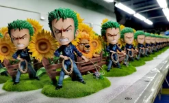 SD Scale Roronoa Zoro Finding Wine & Lion - ONE PIECE Resin Statue - PJMQ Studios