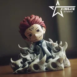 SD Scale Ryomen Sukuna - Jujutsu Kaisen Resin Statue - XingJie Studio