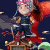 SD Scale Sound Hashira Uzui Tengen - Demon Slayer: Kimetsu no Yaiba Resin Statue - JH Studio