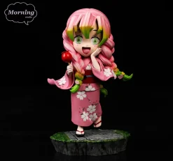 SD Scale Summer Festival Mitsuri Kanroji - Demon Slayer: Kimetsu No Yaiba Resin Statue - Morning Studios