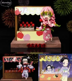 SD Scale Summer Festival Mitsuri Kanroji - Demon Slayer: Kimetsu No Yaiba Resin Statue - Morning Studios
