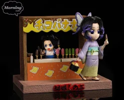 SD Scale Summer Festival Kochou Shinobu - Demon Slayer: Kimetsu No Yaiba Resin Statue - Morning Studios