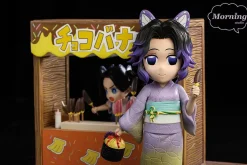 SD Scale Summer Festival Kochou Shinobu - Demon Slayer: Kimetsu No Yaiba Resin Statue - Morning Studios