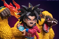 SD Scale Super Saiyan 4 Son Goku - Dragon Ball GT Resin Statue - Knife-Studio