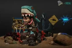 SD Scale Underwater World Monkey D Luffy - ONE PIECE Resin Statue - Force Studios