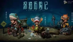 SD Scale Underwater World Monkey D Luffy - ONE PIECE Resin Statue - Force Studios
