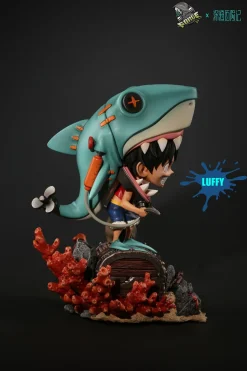 SD Scale Underwater World Monkey D Luffy - ONE PIECE Resin Statue - Force Studios