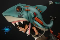 SD Scale Underwater World Monkey D Luffy - ONE PIECE Resin Statue - Force Studios