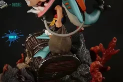 SD Scale Underwater World Monkey D Luffy - ONE PIECE Resin Statue - Force Studios