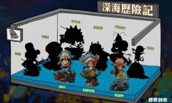 SD Scale Underwater World Monkey D Luffy - ONE PIECE Resin Statue - Force Studios