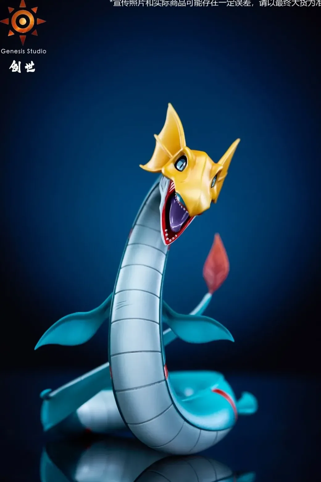 Seadramon - Digimon Statue - Genesis-Studio