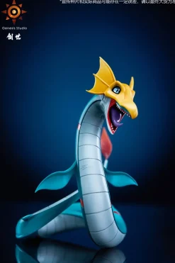 Seadramon - Digimon Statue - Genesis-Studio