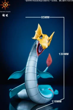 Seadramon - Digimon Statue - Genesis-Studio