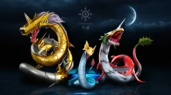 Seadramon - Digimon Statue - Genesis-Studio