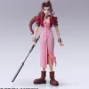 Second Edition Bring Arts Series Movable Aerith Gainsborough - (FF7) Final Fantasy VII Official Statue - Square Enix