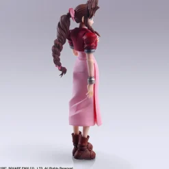 Second Edition Bring Arts Series Movable Aerith Gainsborough - (FF7) Final Fantasy VII Official Statue - Square Enix