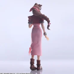 Second Edition Bring Arts Series Movable Aerith Gainsborough - (FF7) Final Fantasy VII Official Statue - Square Enix
