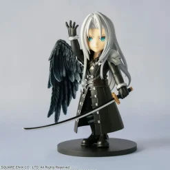 Second Edition Chibi Ver. Remake Sephiroth - (FF7) Final Fantasy VII Official Statue - TAITO