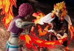 Second Edition Figma Series Kyojuro Rengoku - Demon Slayer: Kimetsu no Yaiba Official Statue - Max Factory