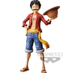 Second Edition Grandista Nero Monkey D. Luffy - ONE PIECE Official Statue - BANPRESTO Studios