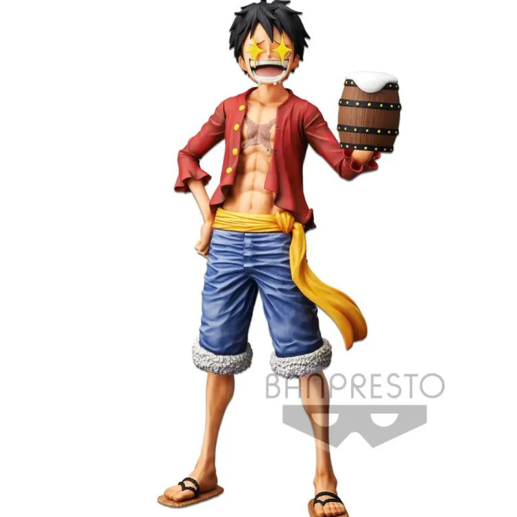 Second Edition Grandista Nero Monkey D. Luffy - ONE PIECE Official Statue - BANPRESTO Studios