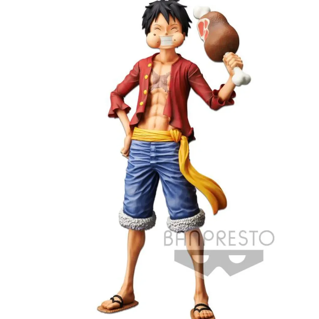 Second Edition Grandista Nero Monkey D. Luffy - ONE PIECE Official Statue - BANPRESTO Studios