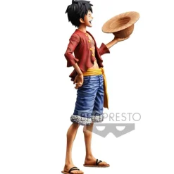 Second Edition Grandista Nero Monkey D. Luffy - ONE PIECE Official Statue - BANPRESTO Studios
